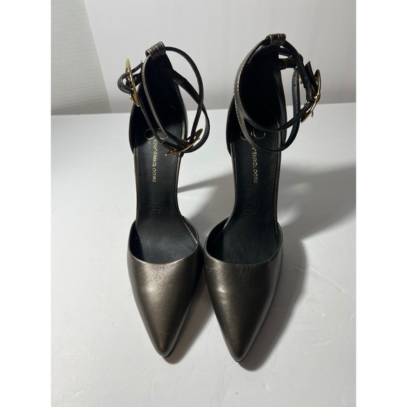 Diego torreblanca Elegant Women's Black Heels - Picture 1 of 9